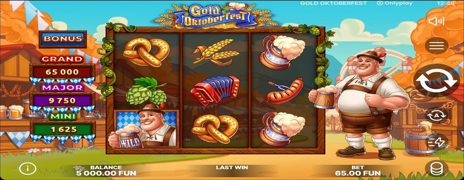 Gold Oktoberfest