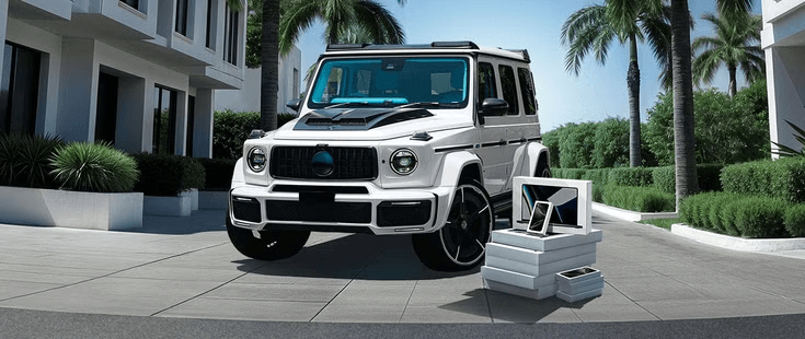 BRABUS t’attend